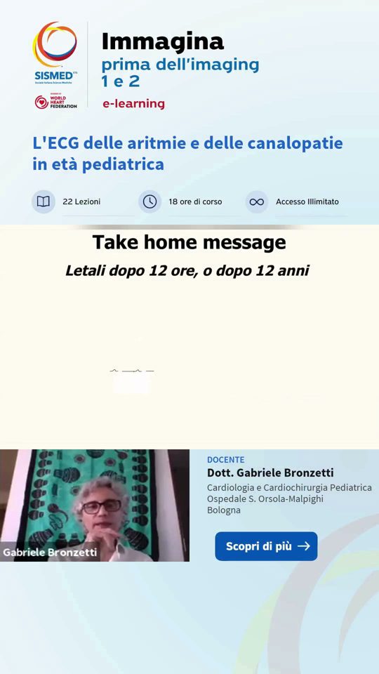 In 12 ore un'aritmia può uccidere un lattante