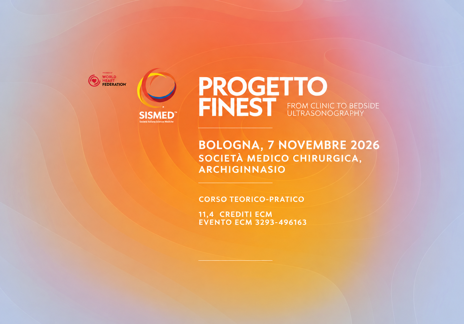 Progetto FINEST - From Clinic to Bedside Ultrasonography @ Bologna